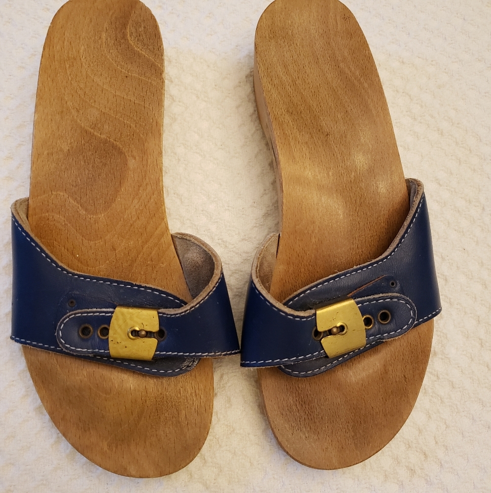 Vintage orginal 1970 Dr Sholl exercise sandles